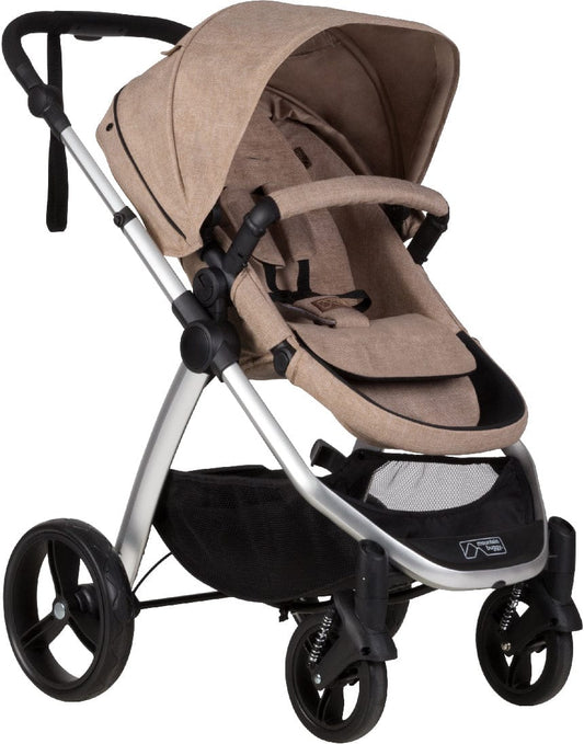 Mountain Buggy Cosmopolitan Stroller - Mocha - COSMO-V2-99