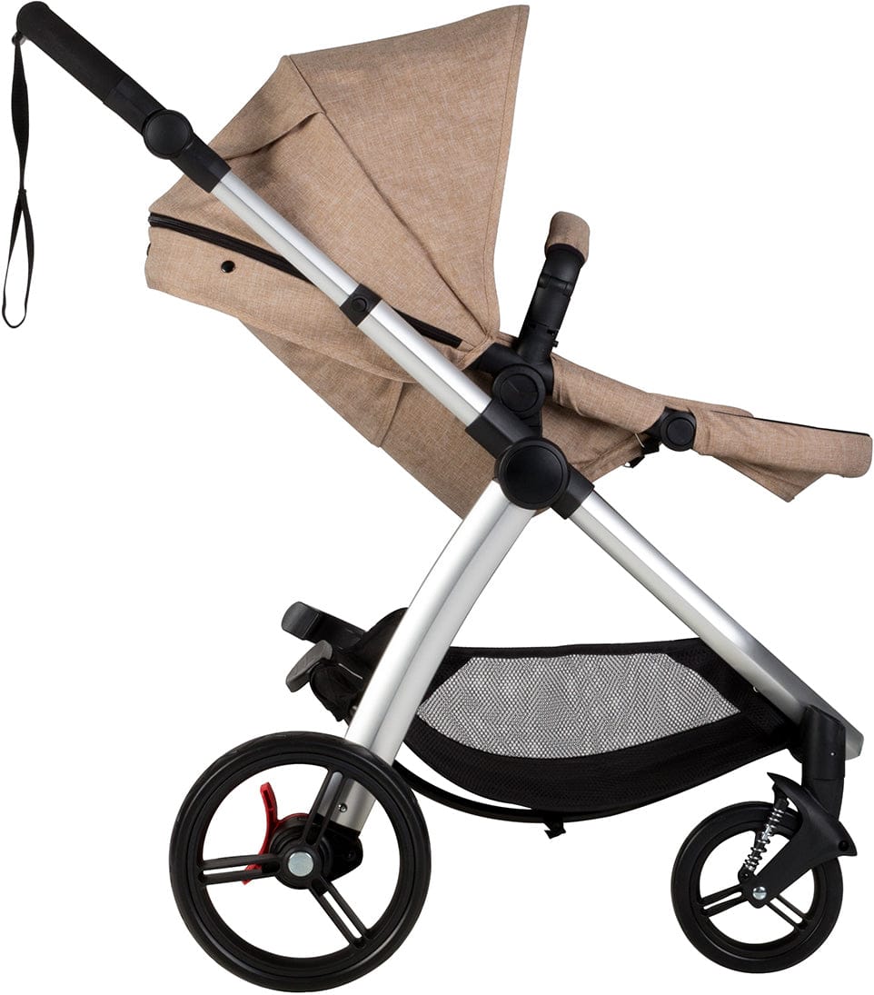 Mountain Buggy Cosmopolitan Stroller - Mocha - COSMO-V2-99