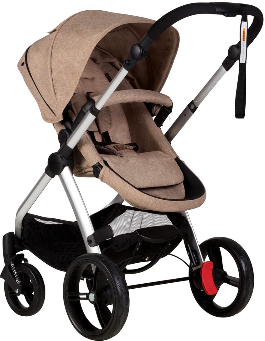 Mountain Buggy Cosmopolitan Stroller - Mocha - COSMO-V2-99