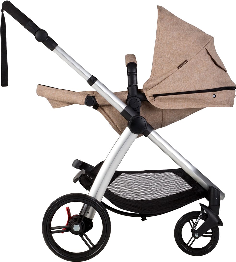 Mountain Buggy Cosmopolitan Stroller - Mocha - COSMO-V2-99