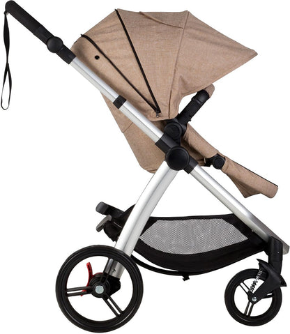 Mountain Buggy Cosmopolitan Stroller - Mocha - COSMO-V2-99