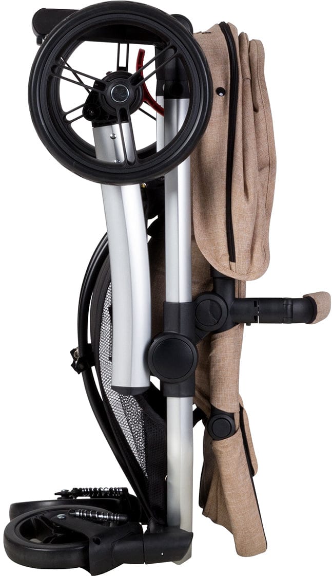 Mountain Buggy Cosmopolitan Stroller - Mocha - COSMO-V2-99