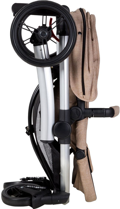 Mountain Buggy Cosmopolitan Stroller - Mocha - COSMO-V2-99