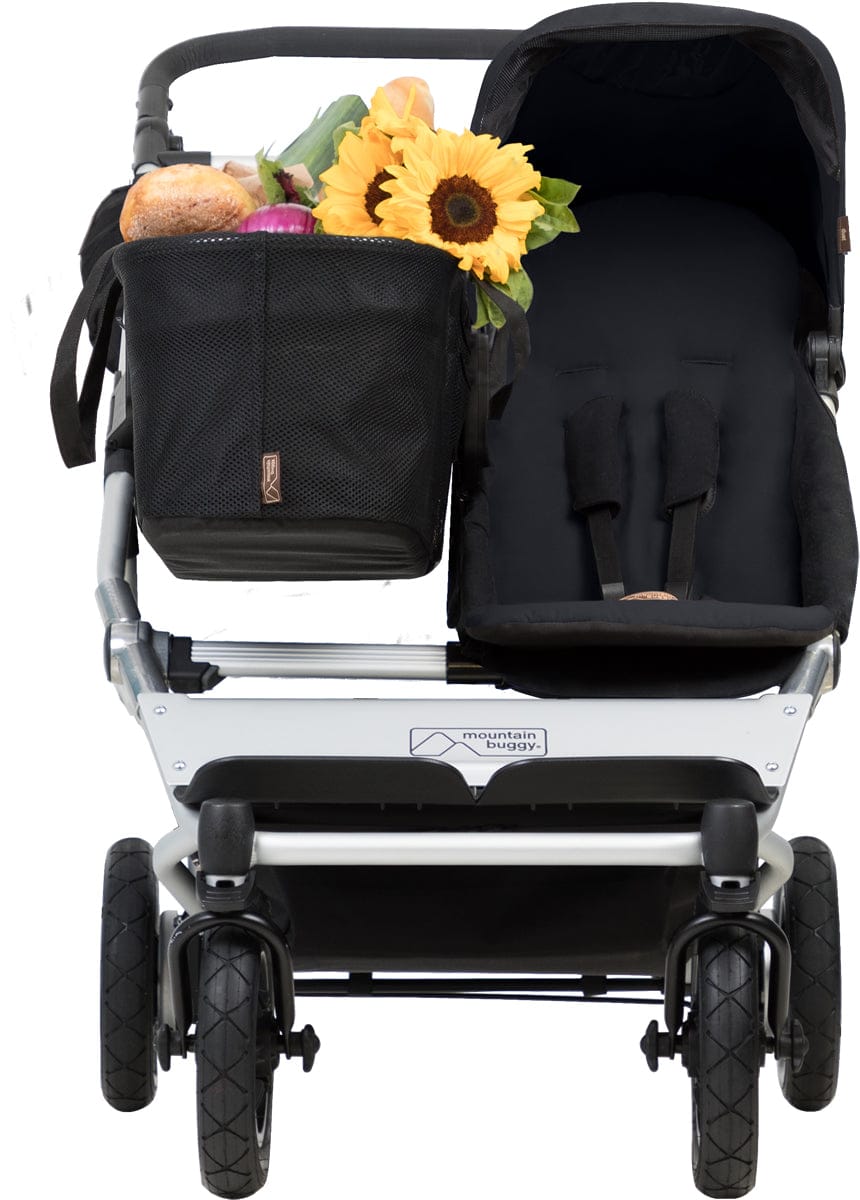 Mountain Buggy Duet 3.0 Double Stroller - Black - DUET-V3-5