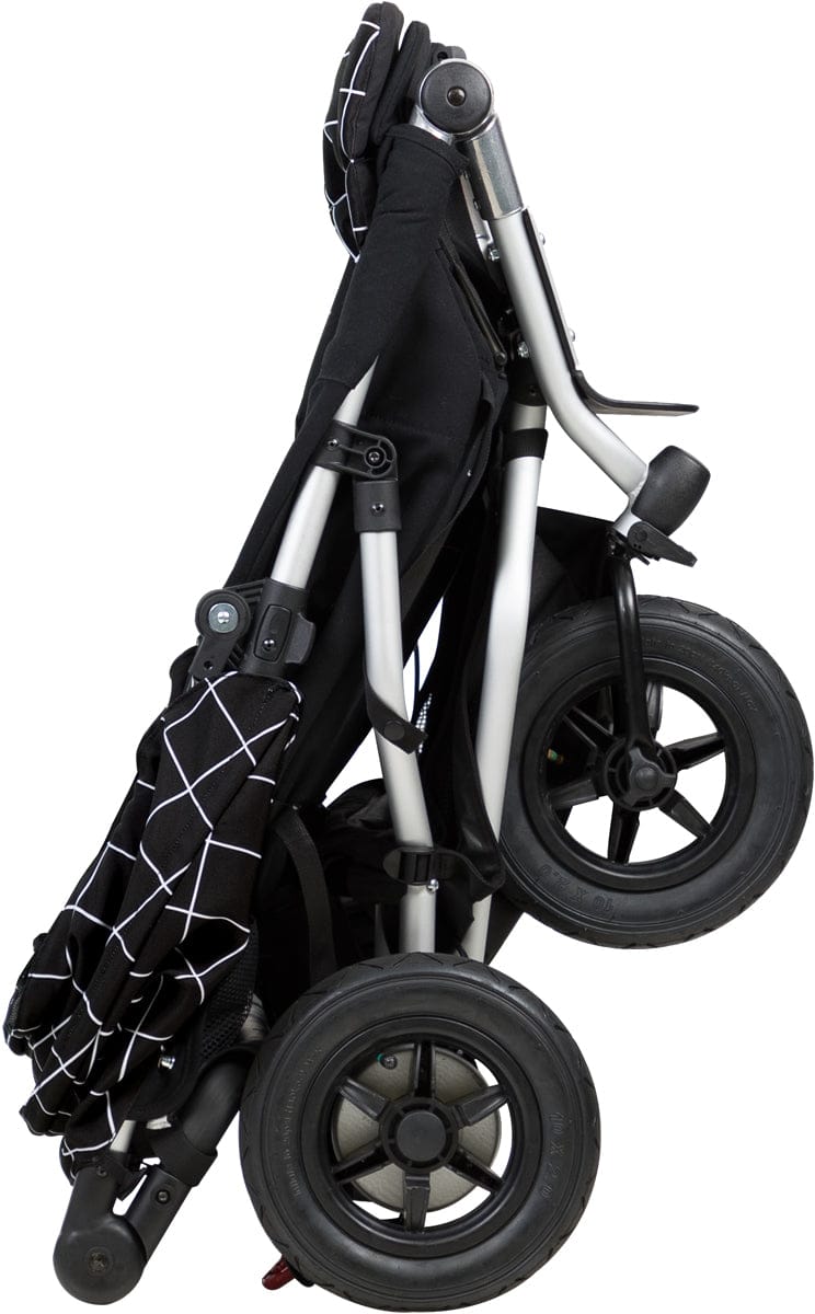 Mountain Buggy Duet 3.0 Double Stroller - Grid - DUET-V3-59
