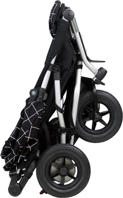 Mountain Buggy Duet 3.0 Double Stroller - Grid - DUET-V3-59