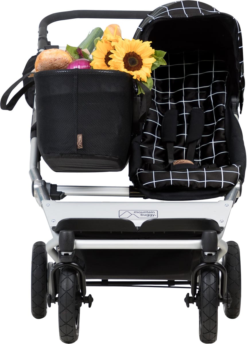 Mountain Buggy Duet 3.0 Double Stroller - Grid - DUET-V3-59