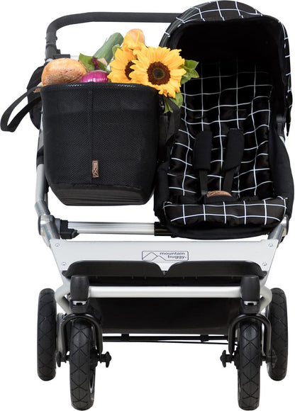 Mountain Buggy Duet 3.0 Double Stroller - Grid - DUET-V3-59