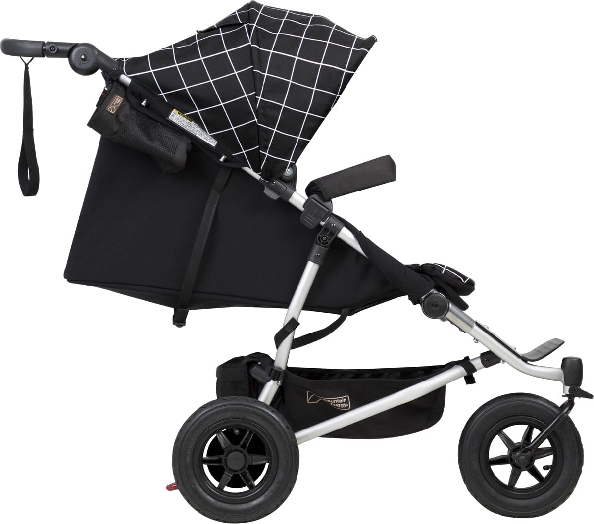 Mountain Buggy Duet 3.0 Double Stroller - Grid - DUET-V3-59