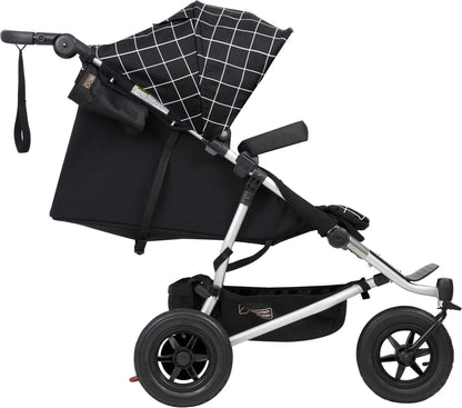 Mountain Buggy Duet 3.0 Double Stroller - Grid - DUET-V3-59