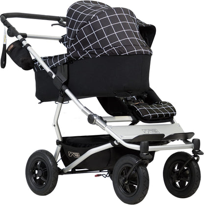 Mountain Buggy Duet 3.0 Double Stroller - Grid - DUET-V3-59