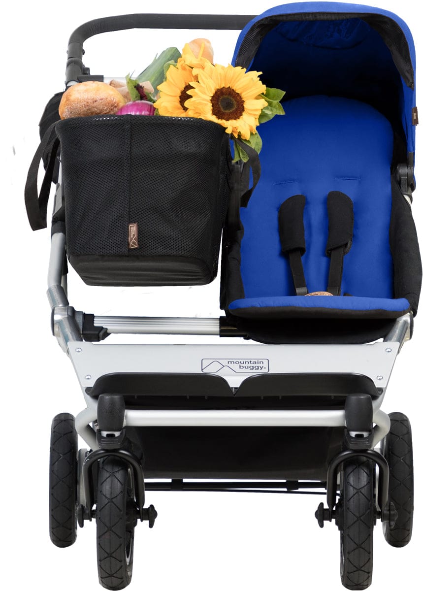Mountain Buggy Duet 3.0 Double Stroller - Marine - DUET-V3-3