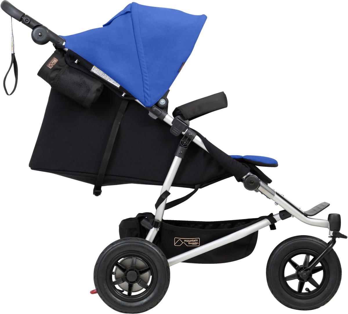 Mountain Buggy Duet 3.0 Double Stroller - Marine - DUET-V3-3