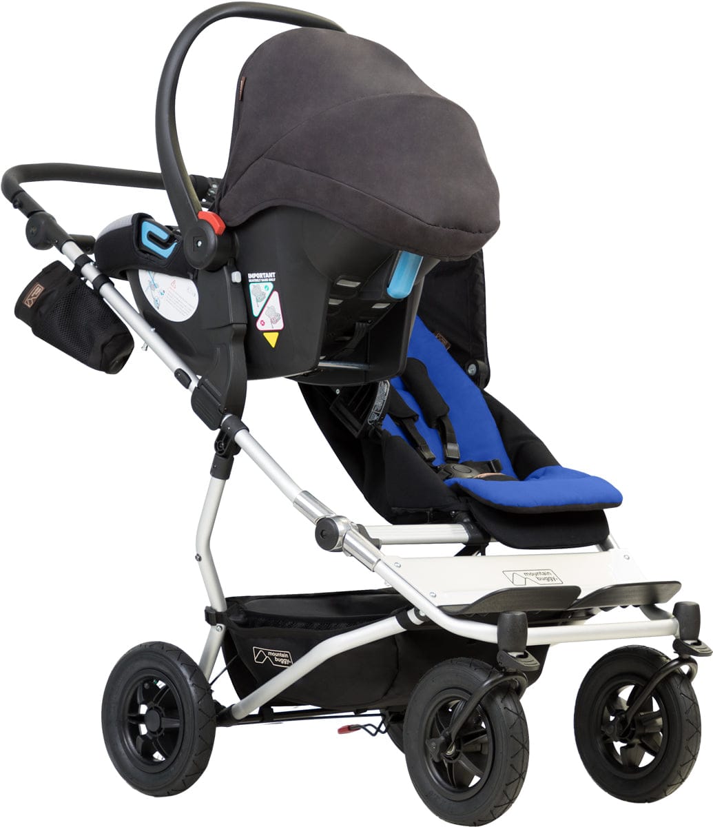 Mountain Buggy Duet 3.0 Double Stroller - Marine - DUET-V3-3
