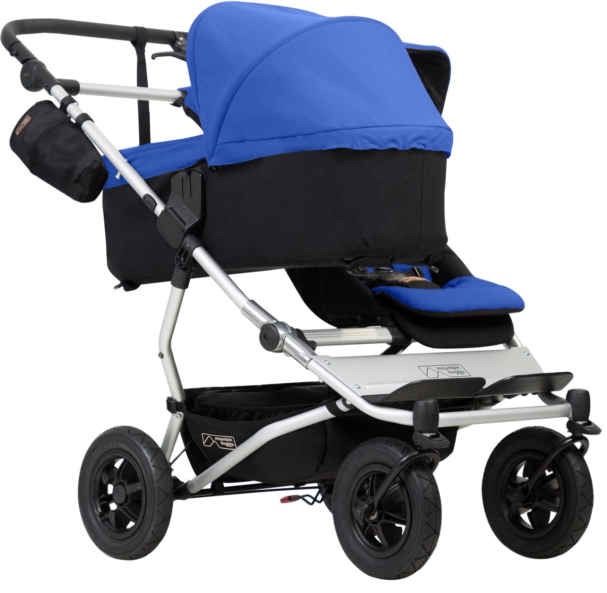 Mountain Buggy Duet 3.0 Double Stroller - Marine - DUET-V3-3