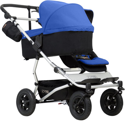 Mountain Buggy Duet 3.0 Double Stroller - Marine - DUET-V3-3