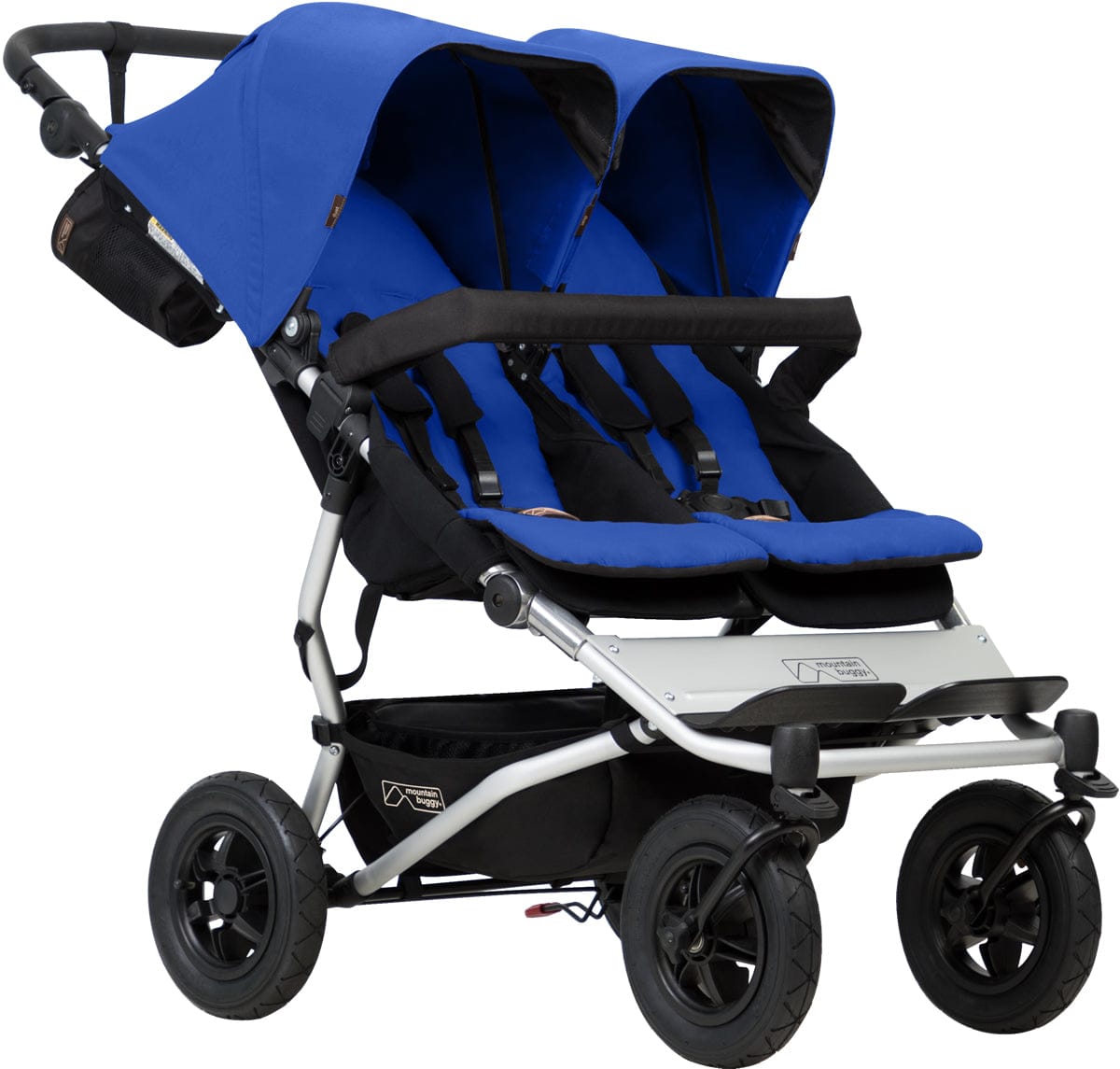 Mountain Buggy Duet 3.0 Double Stroller - Marine - DUET-V3-3