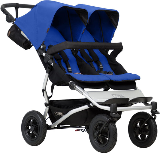 Mountain Buggy Duet 3.0 Double Stroller - Marine - DUET-V3-3