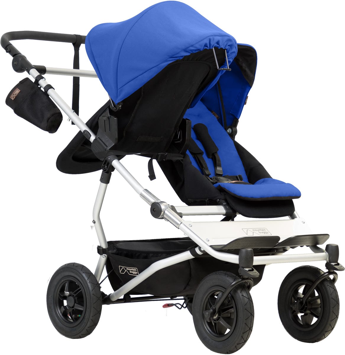 Mountain Buggy Duet 3.0 Double Stroller - Marine