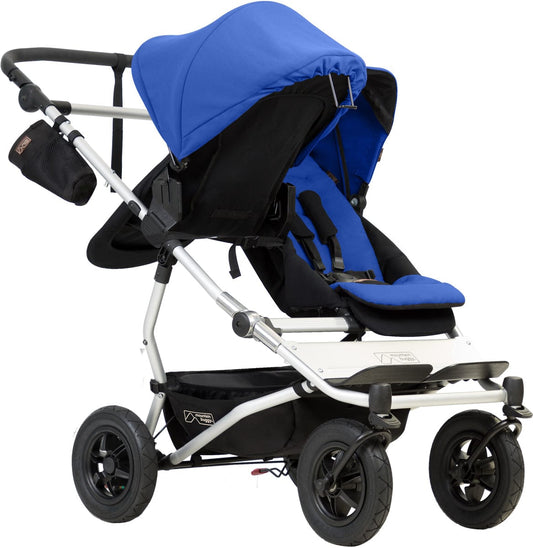 Mountain Buggy Duet 3.0 Double Stroller - Marine - DUET-V3-3
