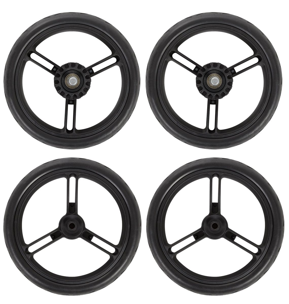 Mountain Buggy Duet Aerotech Double Stroller - Black (Albee Exclusive)