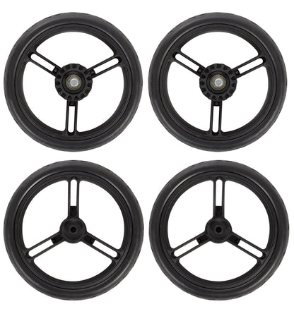 Mountain Buggy Duet Aerotech Double Stroller - Black (Albee Exclusive)