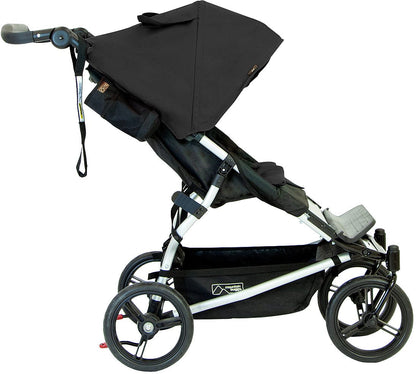 Mountain Buggy Duet Aerotech Double Stroller - Black (Albee Exclusive)