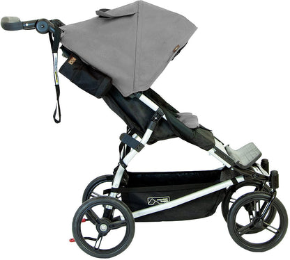 Mountain Buggy Duet Aerotech Double Stroller - Flint (Albee Exclusive)