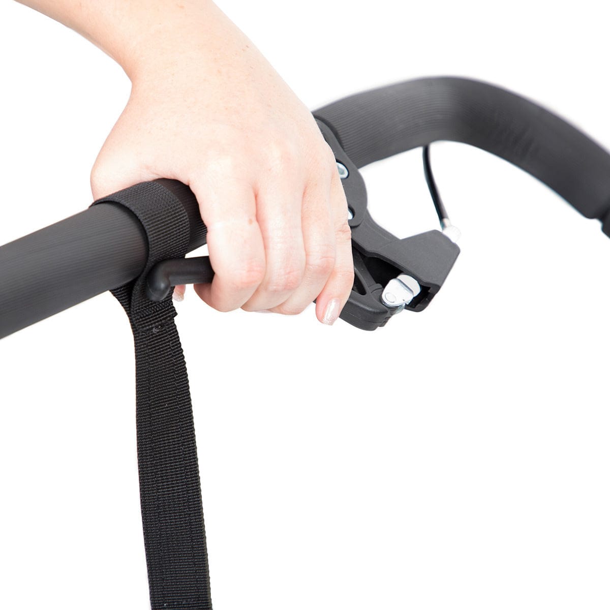 Mountain Buggy Duet as a Single Stroller - Black