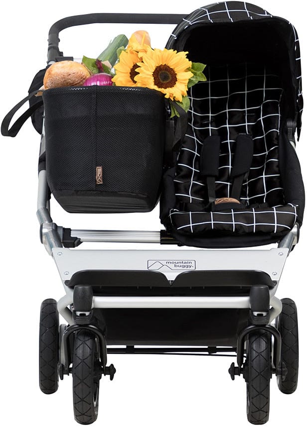 Mountain Buggy Duet as a Single Stroller - Grid