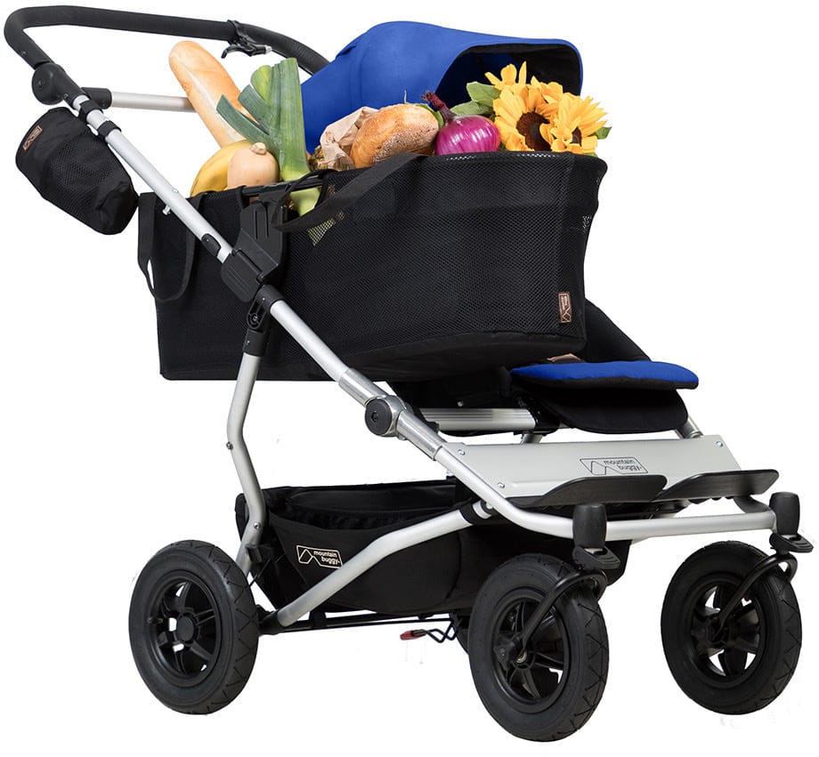 Mountain Buggy Duet as a Single Stroller - Marine - DUETSGL-V3-3