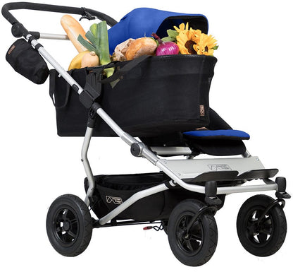 Mountain Buggy Duet as a Single Stroller - Marine - DUETSGL-V3-3