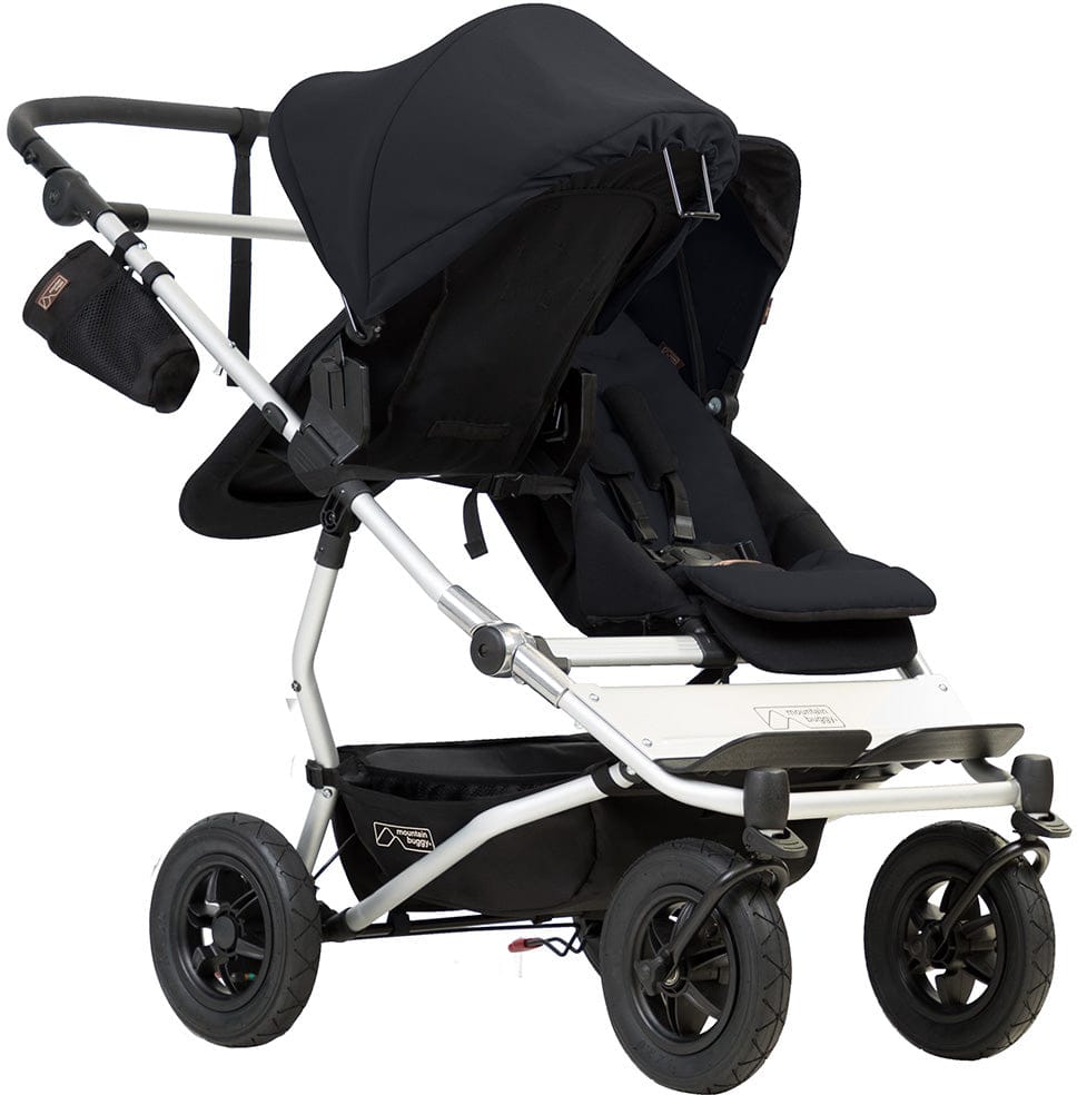 Mountain Buggy Duet Carrycot Plus V3 - Black - CCPD-V3-5