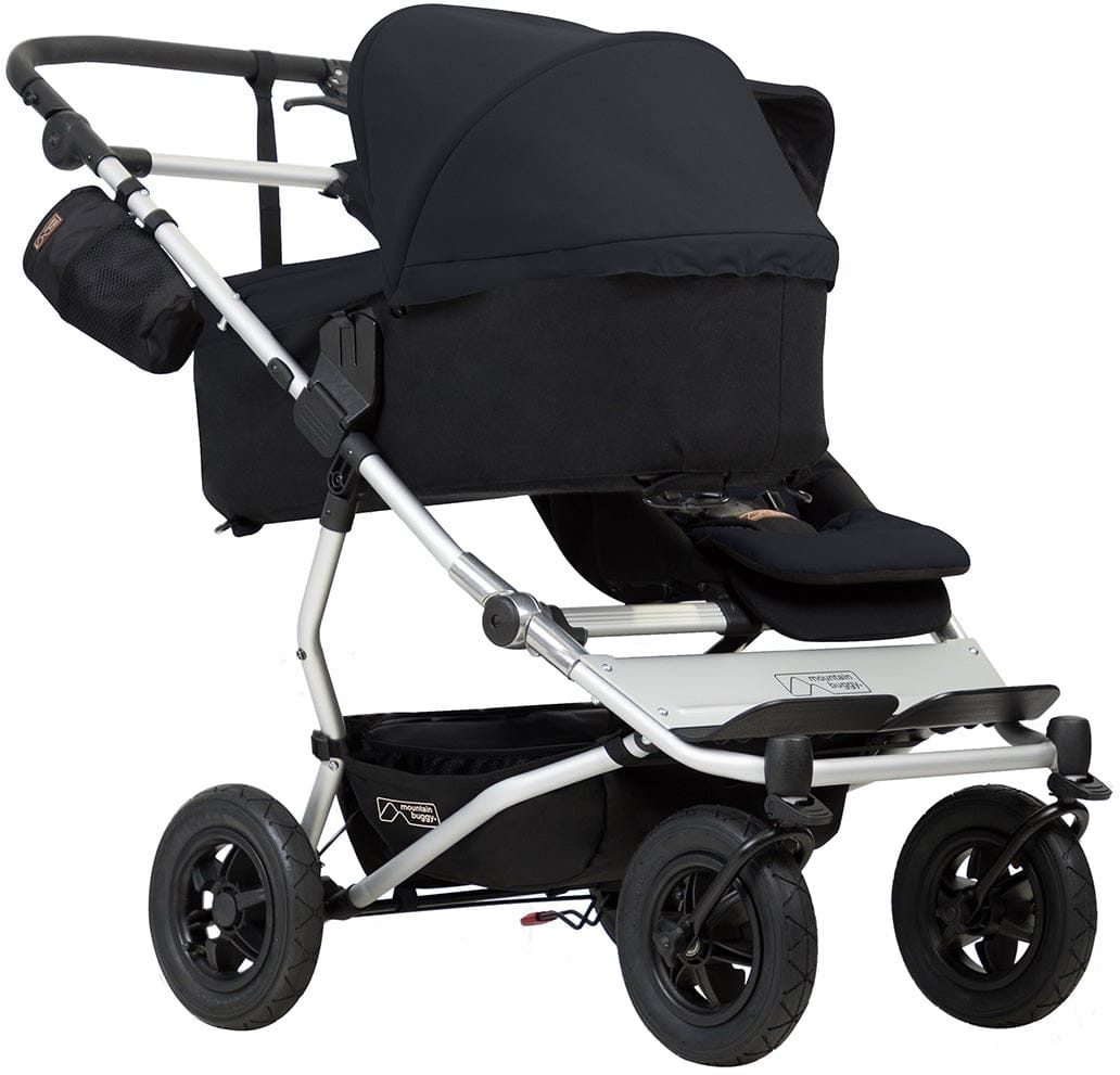 Mountain Buggy Duet Carrycot Plus V3 - Black - CCPD-V3-5