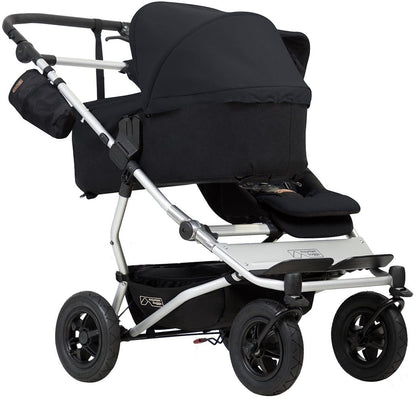 Mountain Buggy Duet Carrycot Plus V3 - Black - CCPD-V3-5