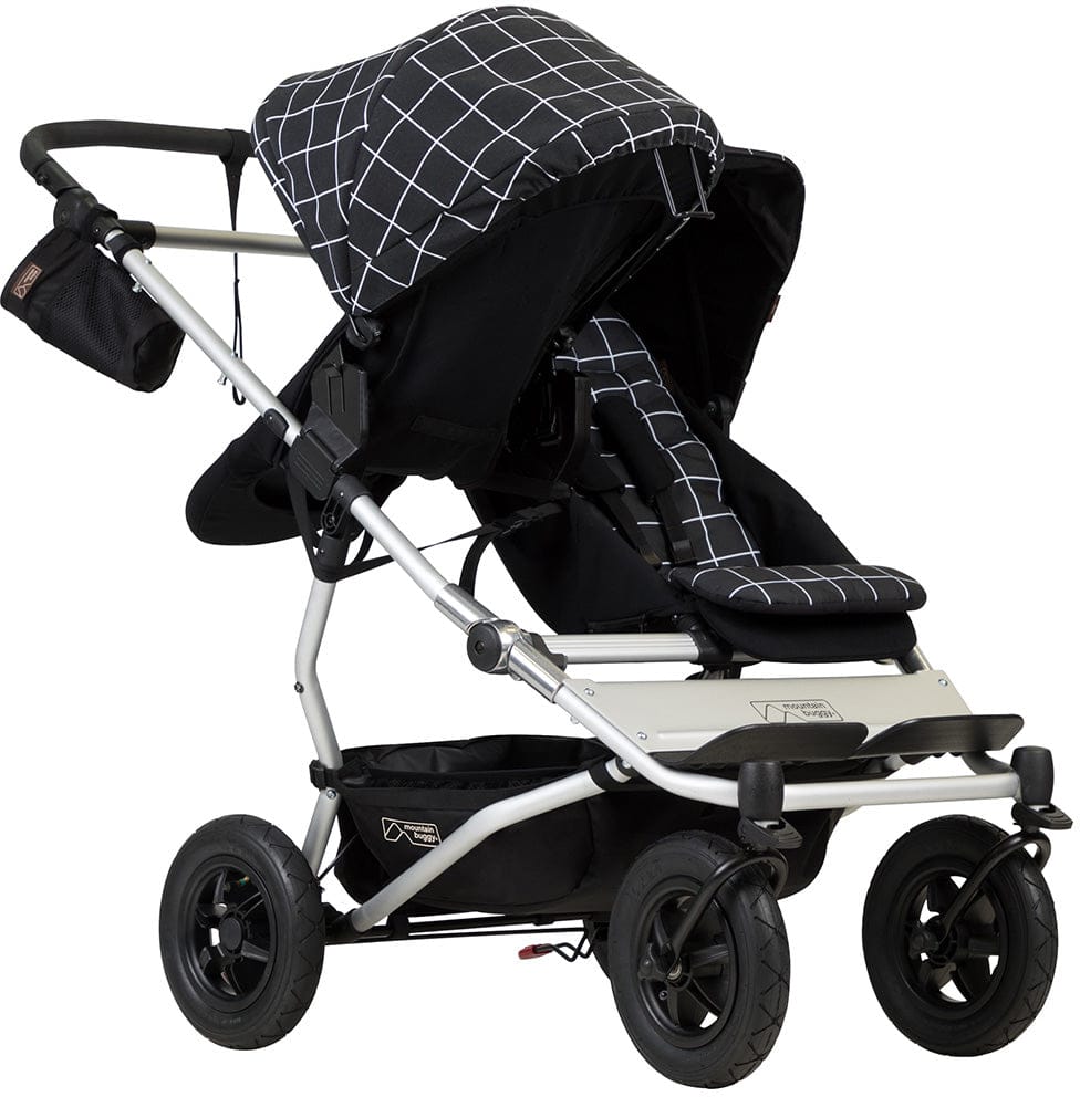 Mountain Buggy Duet Carrycot Plus V3 - Grid - CCPD-V3-59