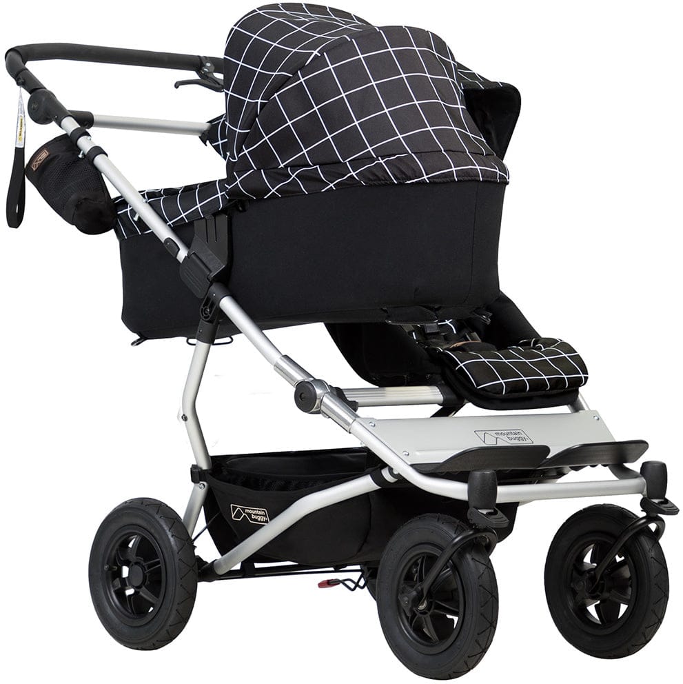 Mountain Buggy Duet Carrycot Plus V3 - Grid - CCPD-V3-59