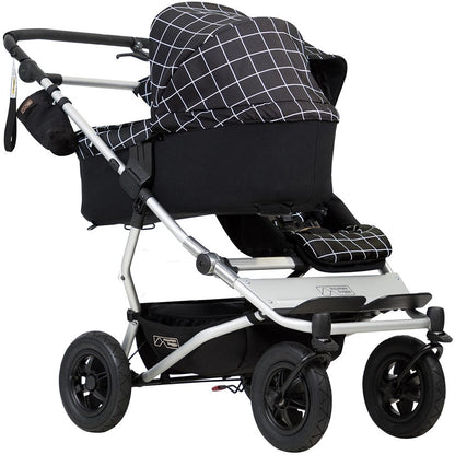 Mountain Buggy Duet Carrycot Plus V3 - Grid - CCPD-V3-59