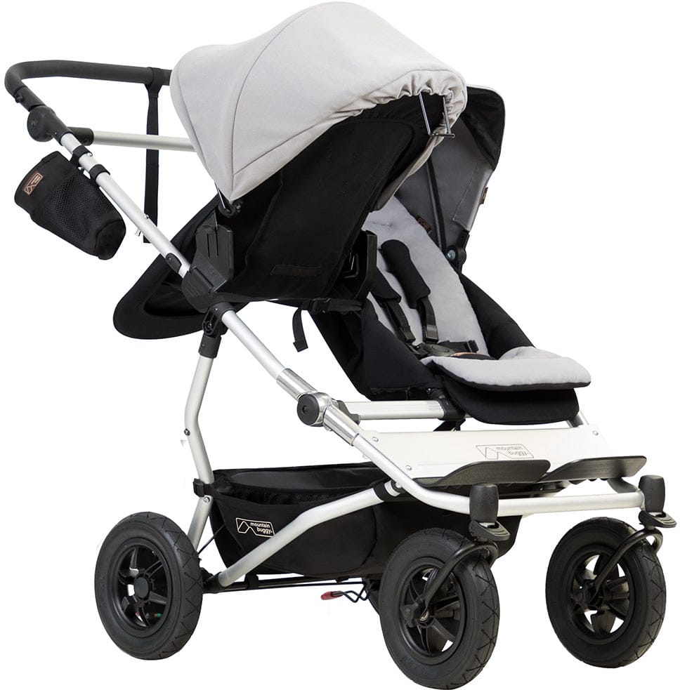 Mountain Buggy Duet Carrycot Plus V3 - Silver - CCPD-V3-6