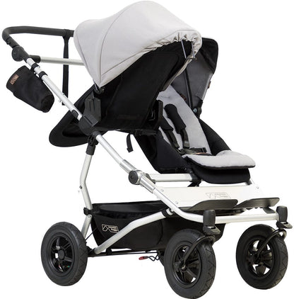 Mountain Buggy Duet Carrycot Plus V3 - Silver - CCPD-V3-6