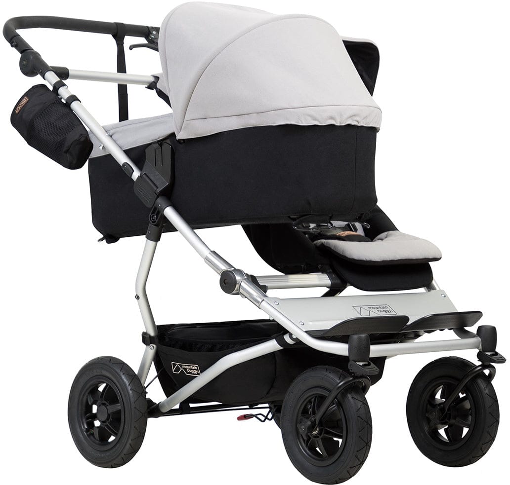 Mountain Buggy Duet Carrycot Plus V3 - Silver - CCPD-V3-6