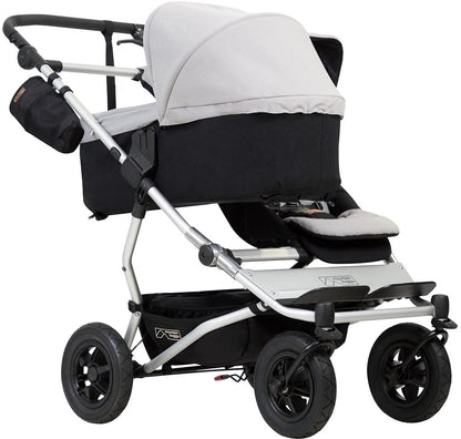Mountain Buggy Duet Carrycot Plus V3 - Silver - CCPD-V3-6