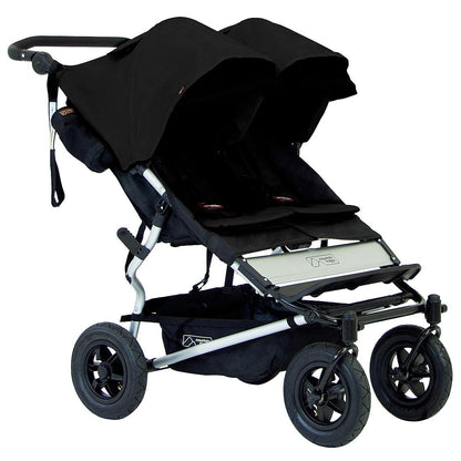 Mountain Buggy Duet Double Stroller - Black - DUET-V2-5-5
