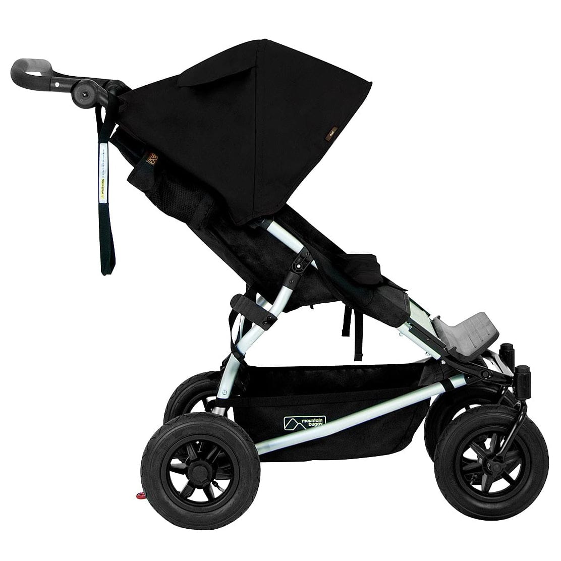 Mountain Buggy Duet Double Stroller - Black - DUET-V2-5-5