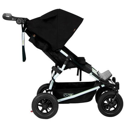 Mountain Buggy Duet Double Stroller - Black - DUET-V2-5-5