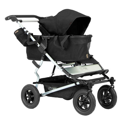 Mountain Buggy Duet Double Stroller - Black - DUET-V2-5-5