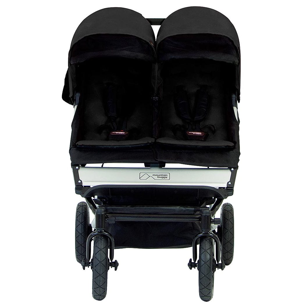 Mountain Buggy Duet Double Stroller - Black - DUET-V2-5-5