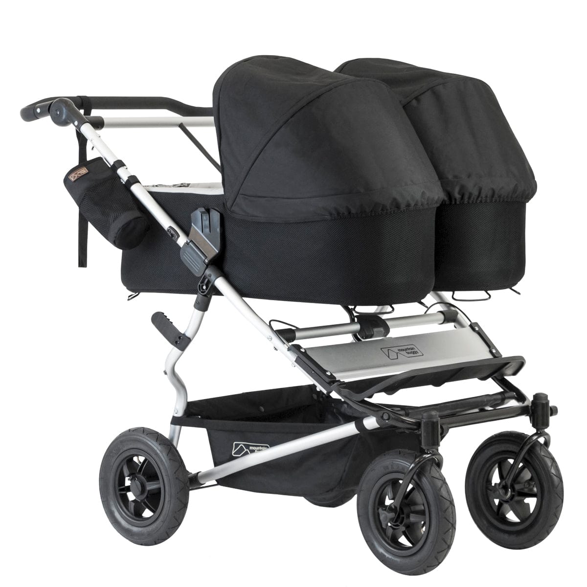 Mountain Buggy Duet Double Stroller - Black - DUET-V2-5-5