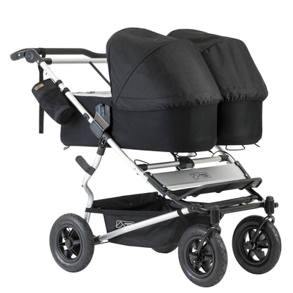Mountain Buggy Duet Double Stroller - Black - DUET-V2-5-5