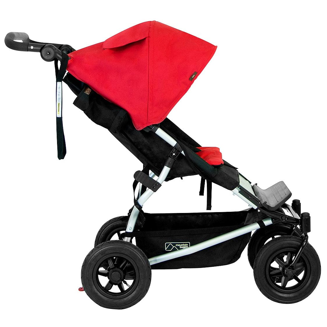 Mountain Buggy Duet Double Stroller - Chilli - DUET-V2-5-11